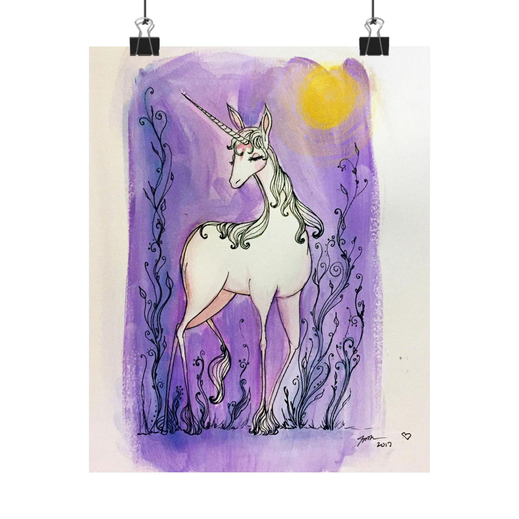 The Last Unicorn · Poster Print