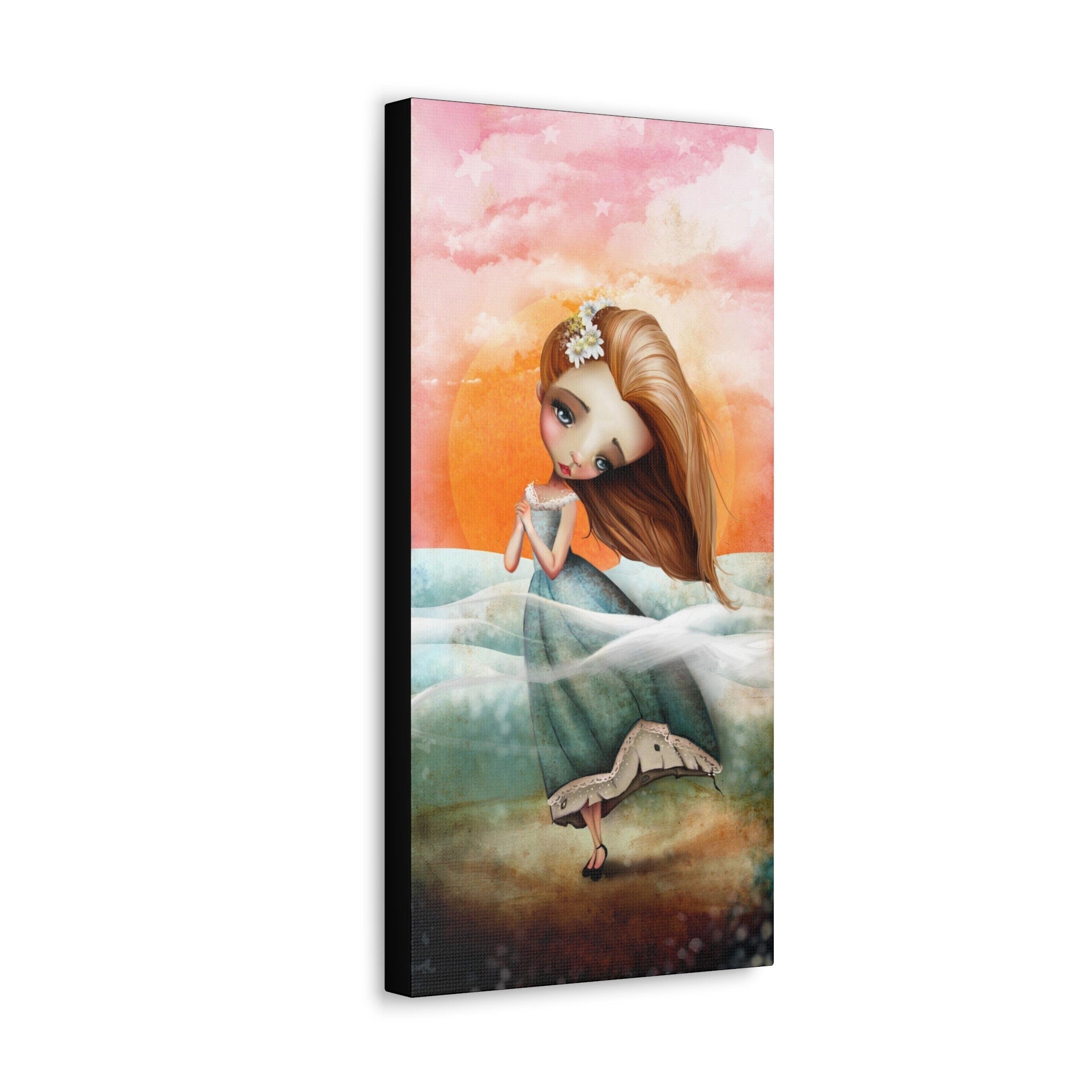 Castaway · Canvas Print
