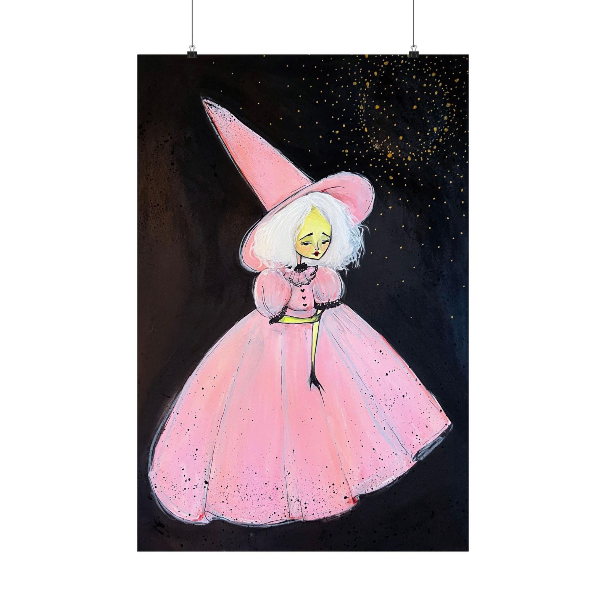 Little Witch · Poster Print