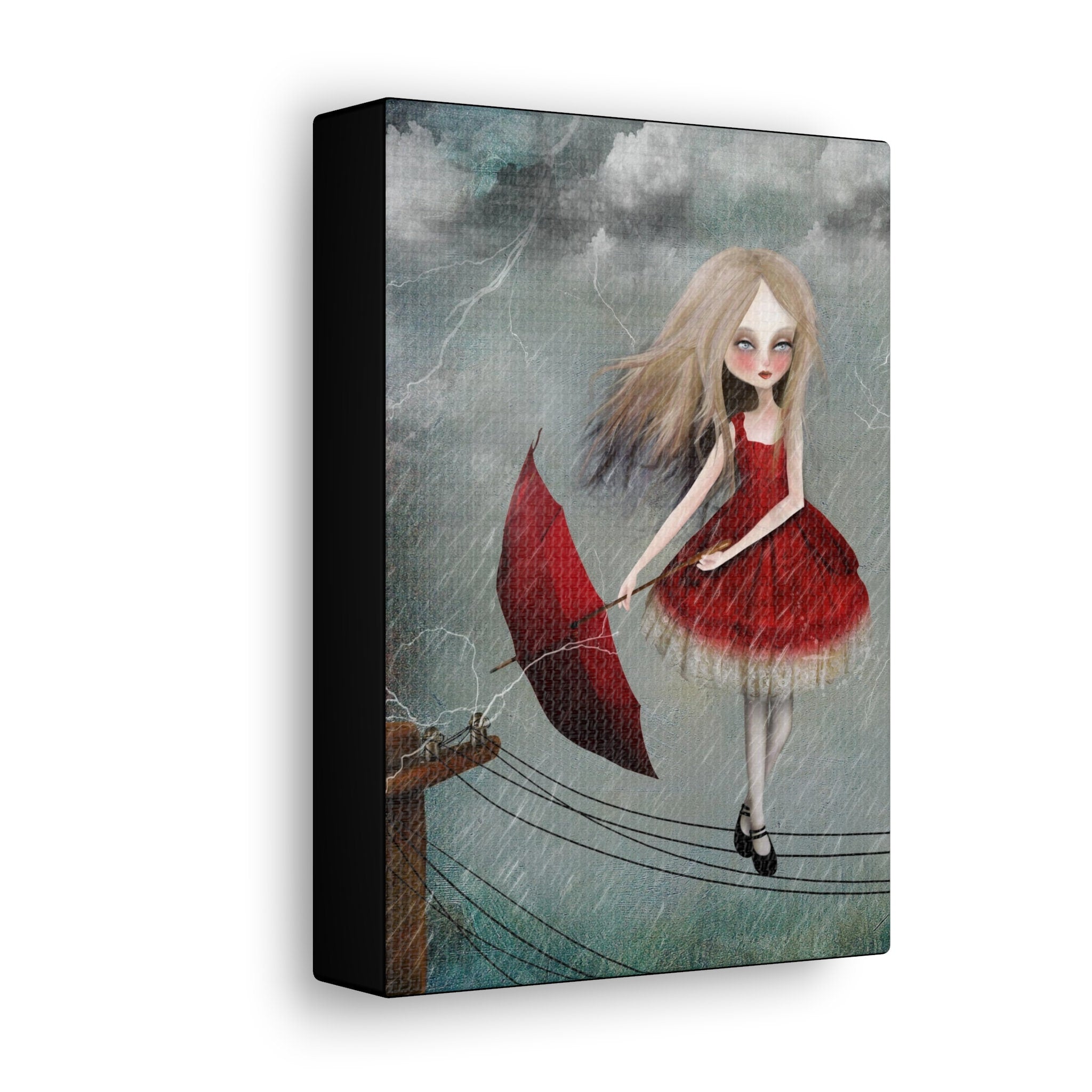Livewire · Canvas Print
