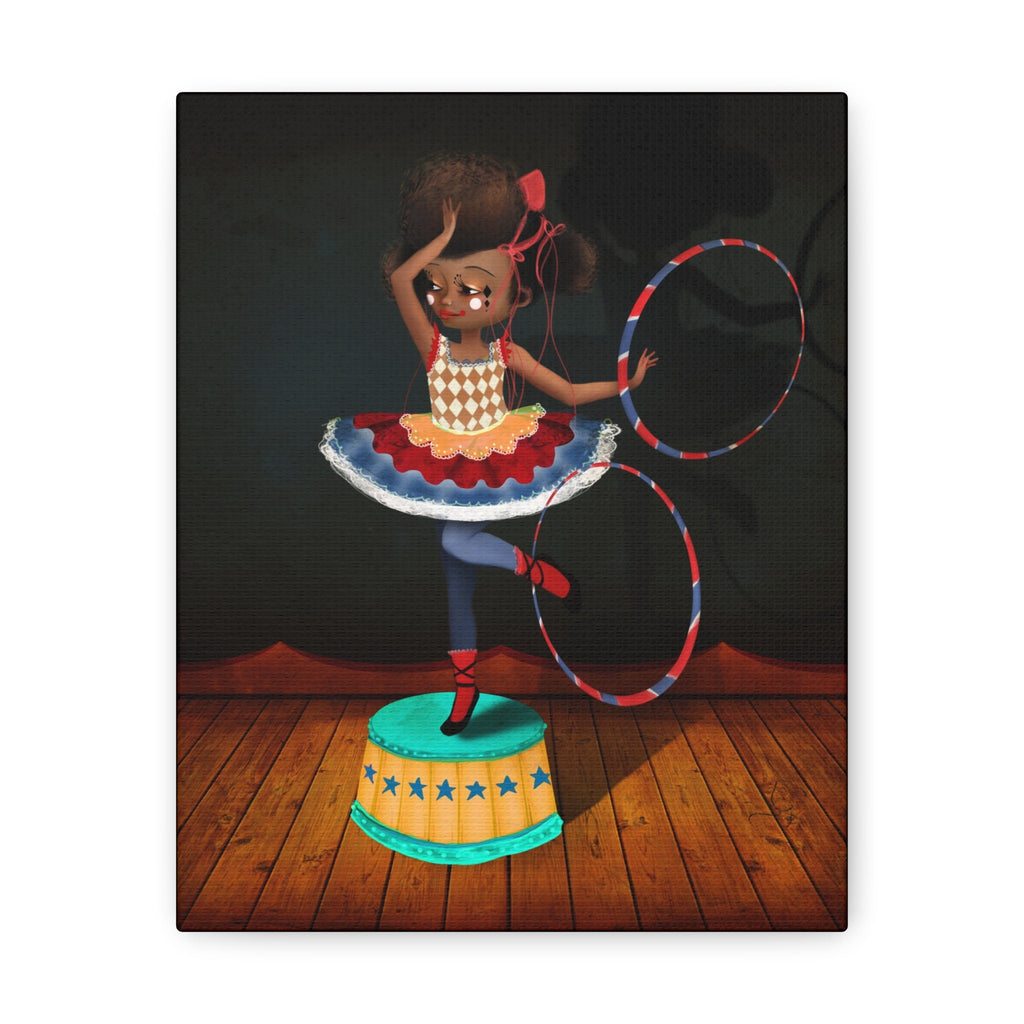 Petite Soeur · Canvas Print
