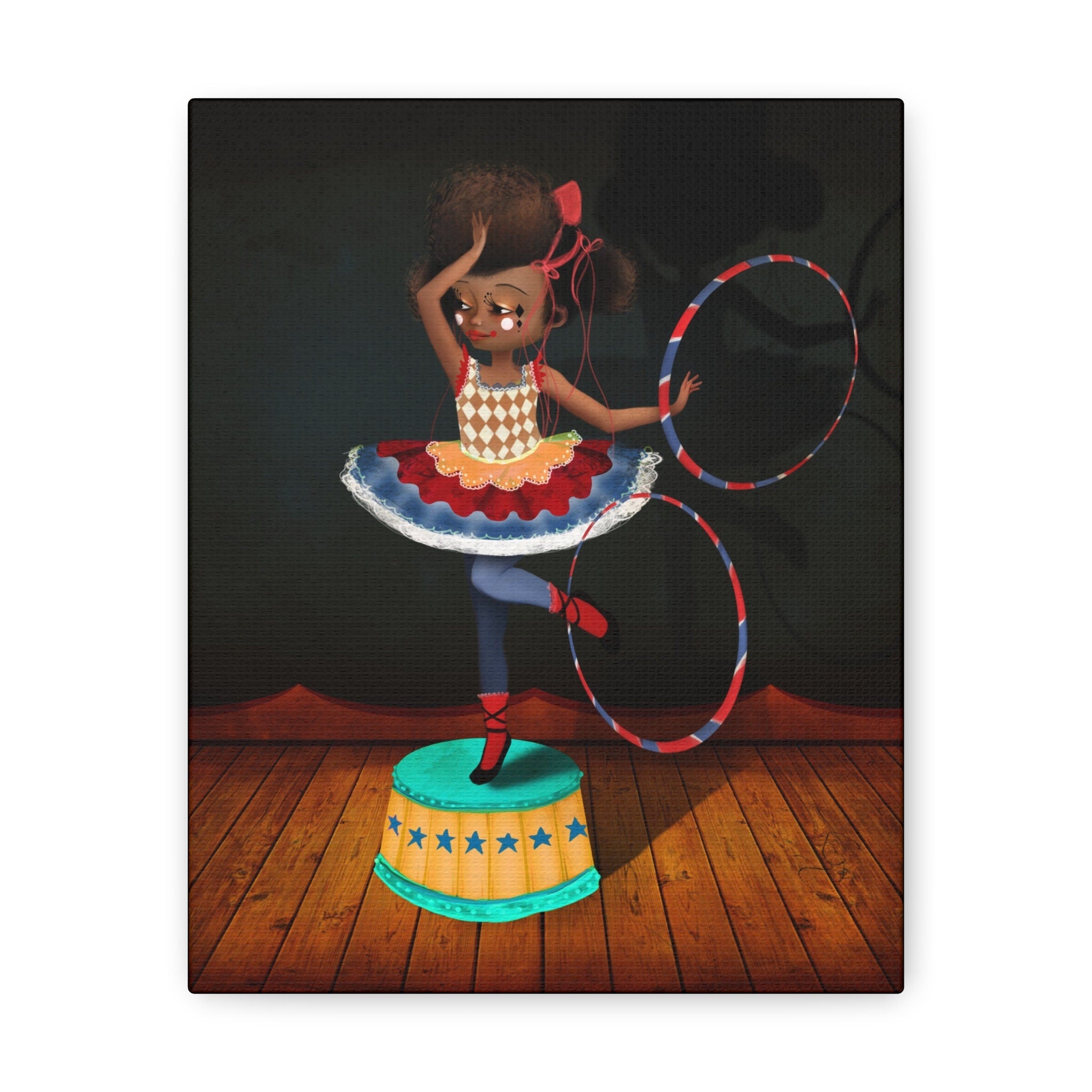 Petite Soeur · Canvas Print