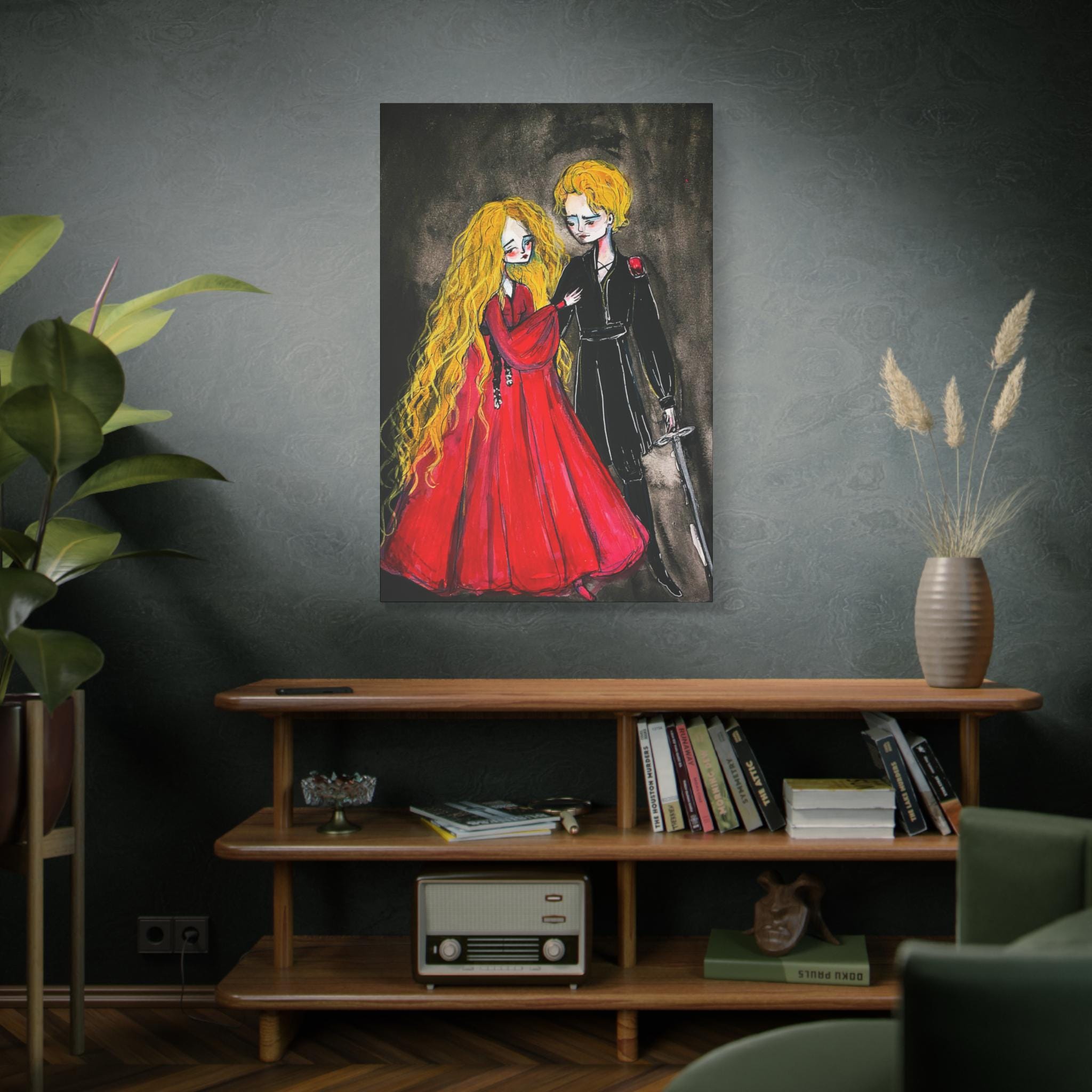 As You Wish · Canvas Print