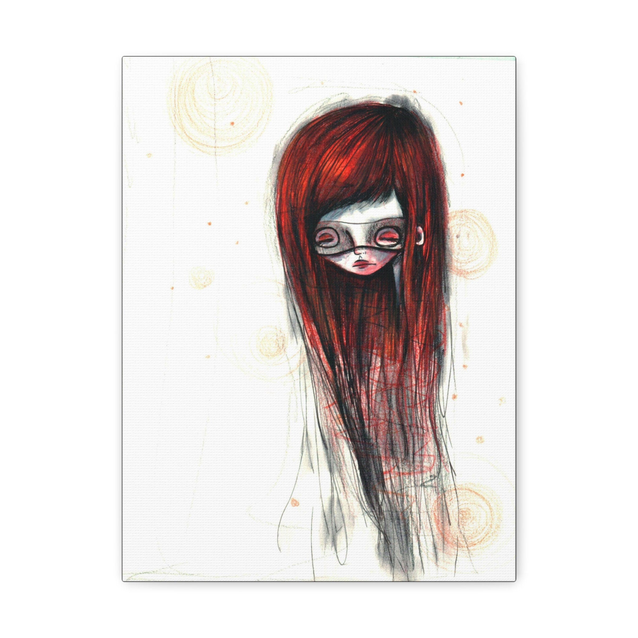 Red Super · Canvas Print