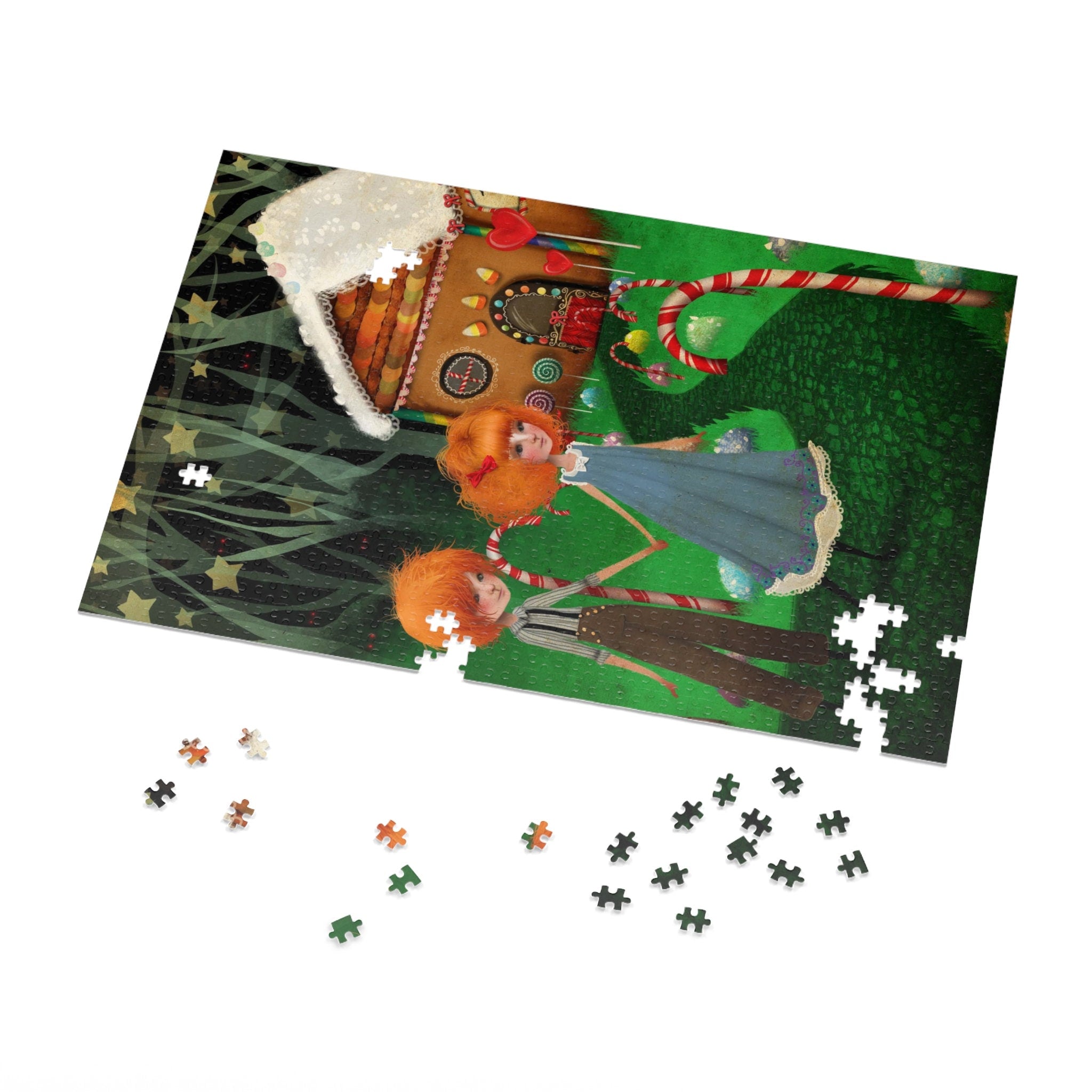 Hansel and Gretel · Jigsaw Puzzle