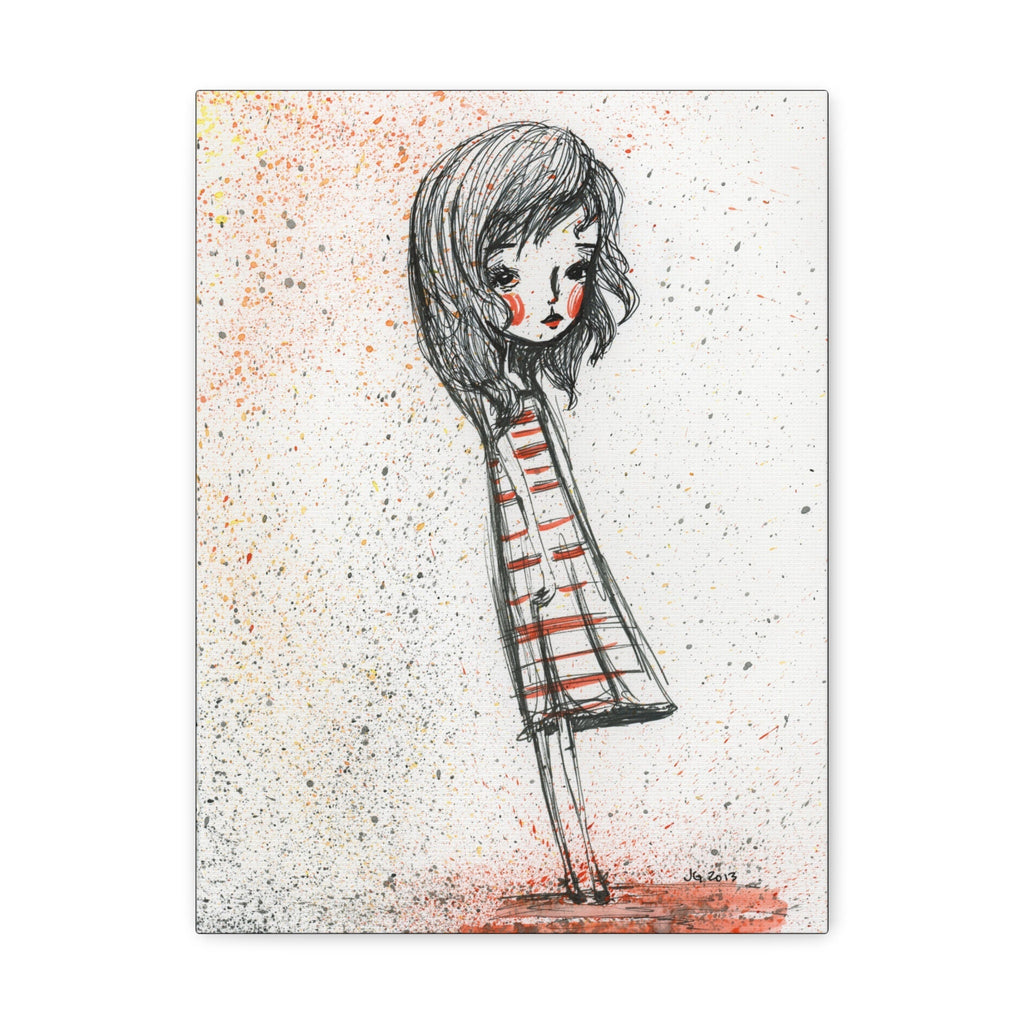 Michaela · Canvas Print