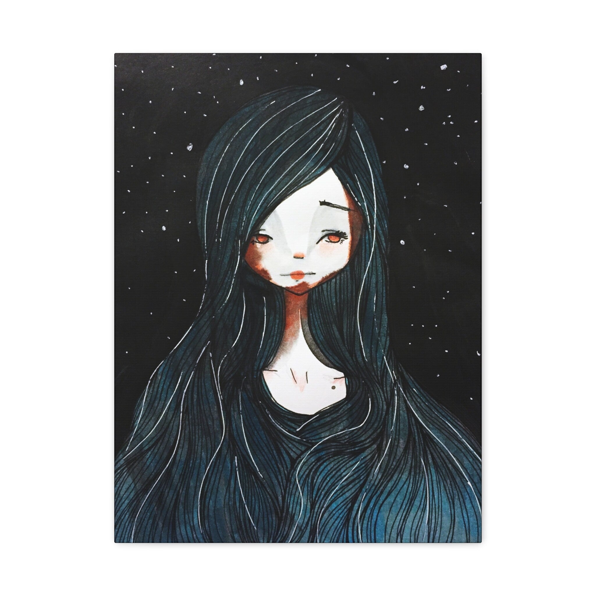 Mary · Canvas Print