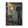Peter and his Shadow · Canvas Print