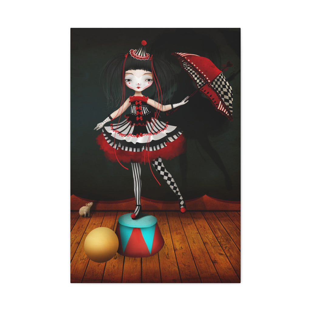 Petit Clown · Canvas Print