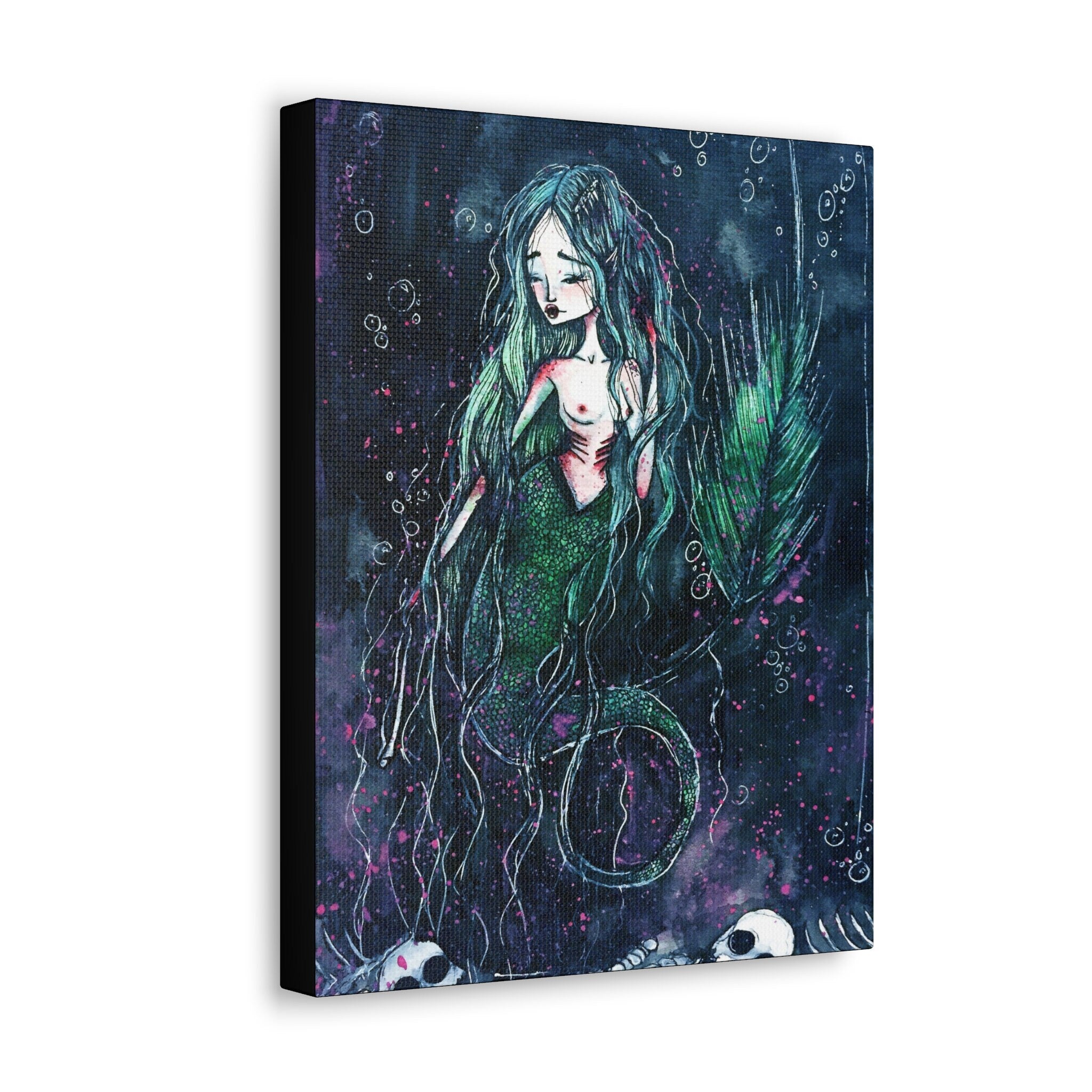 Siren · Canvas Print