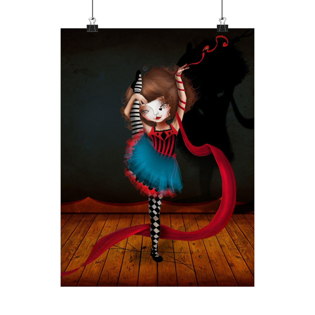 Virevoltant · Poster Print