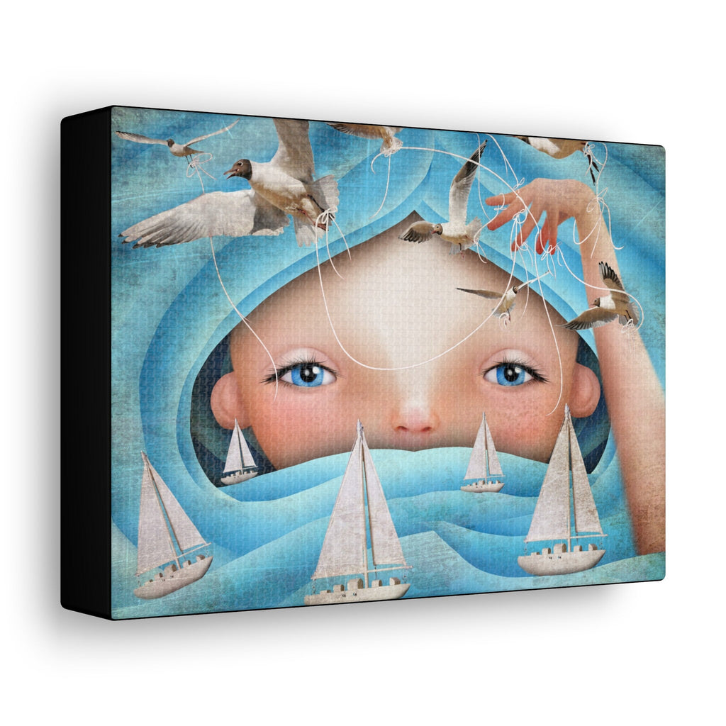Swell · Canvas Print
