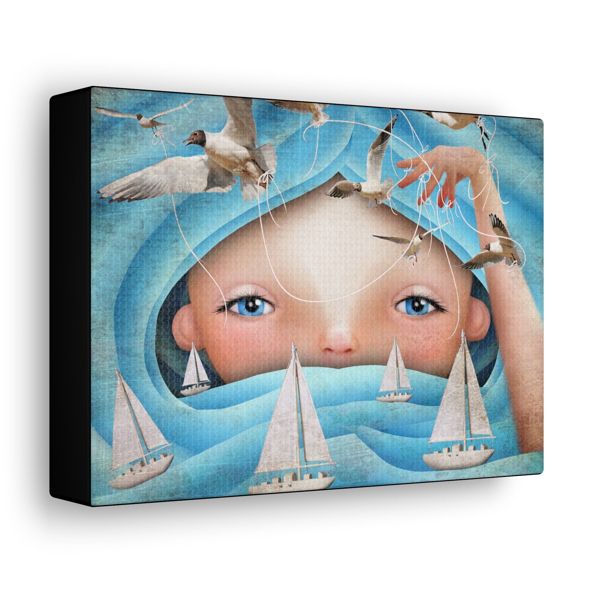 Swell · Canvas Print