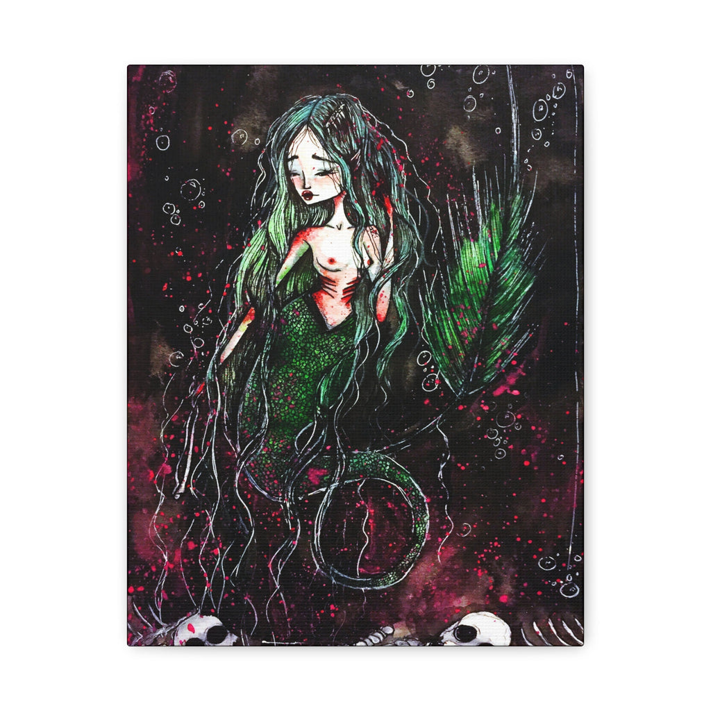 Siren · Canvas Print