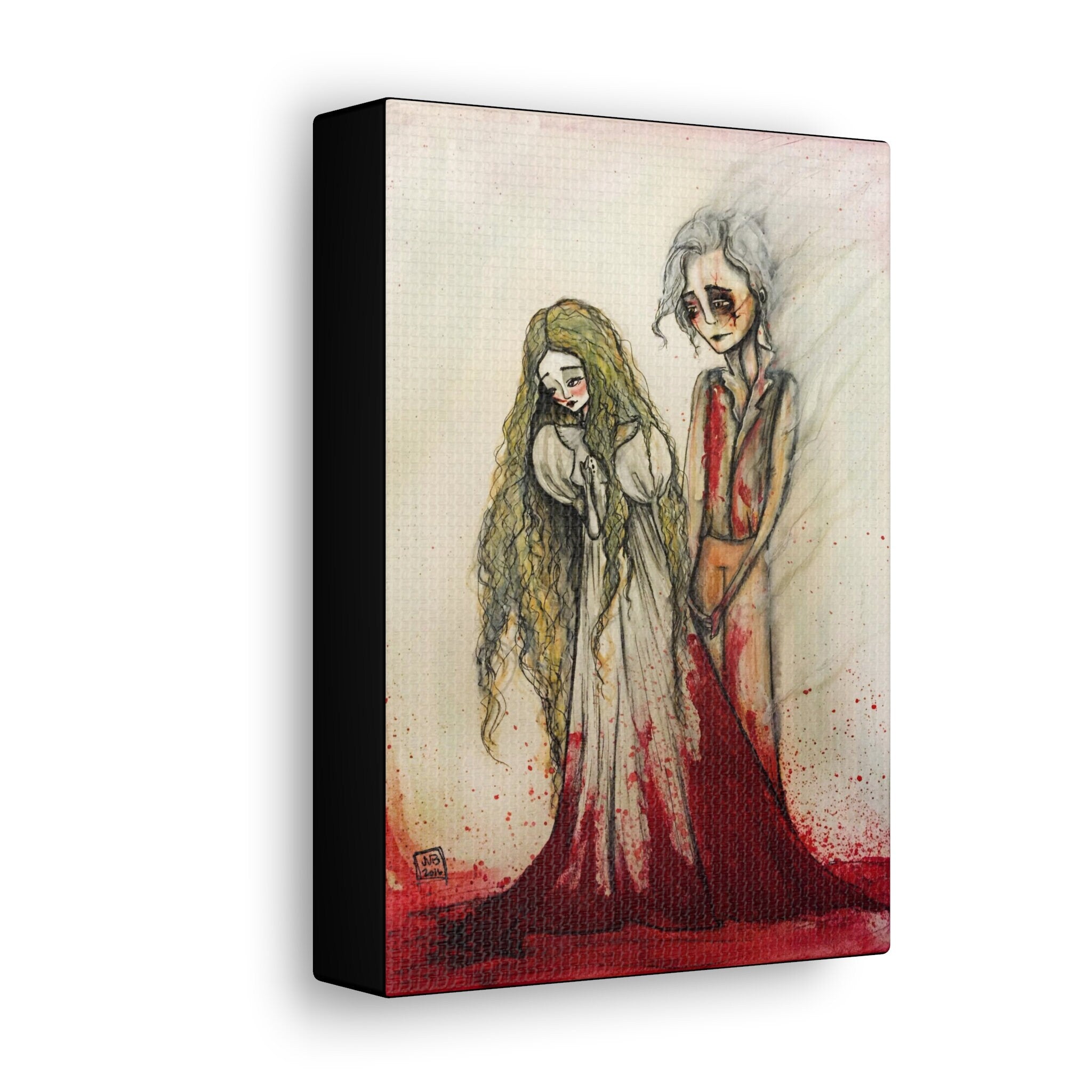 Crimson Peak · Canvas Print