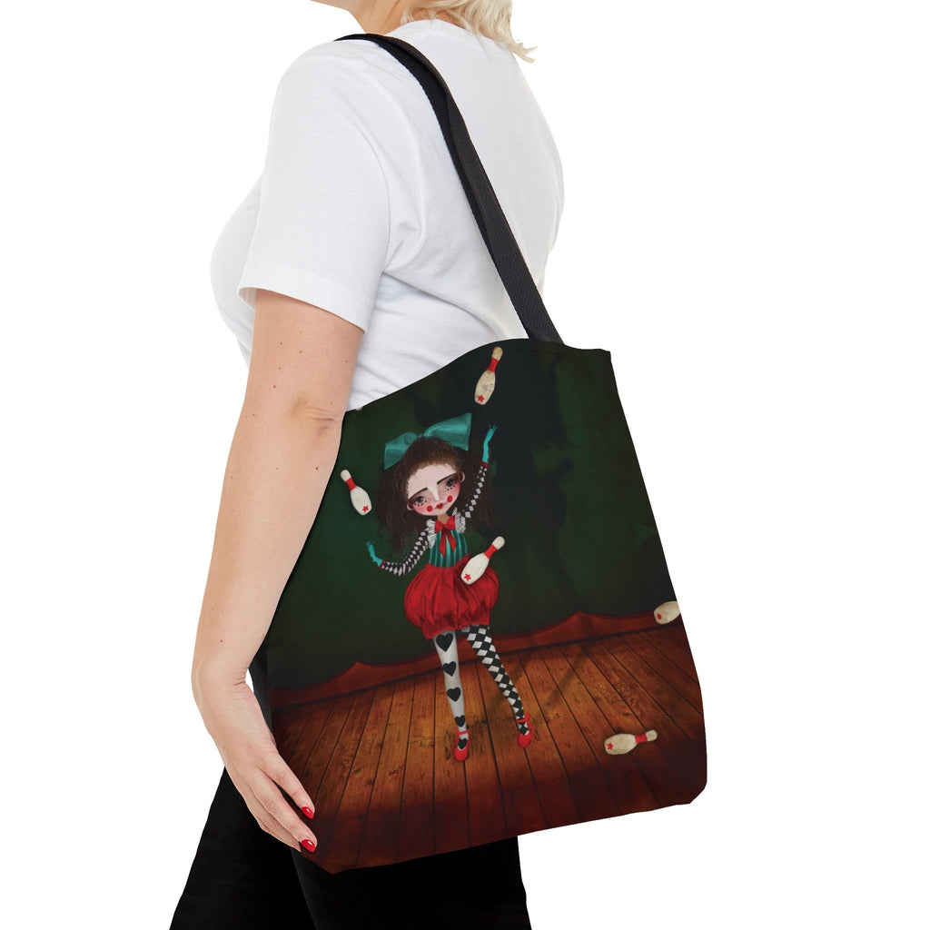 Le jongleur · Tote Bag