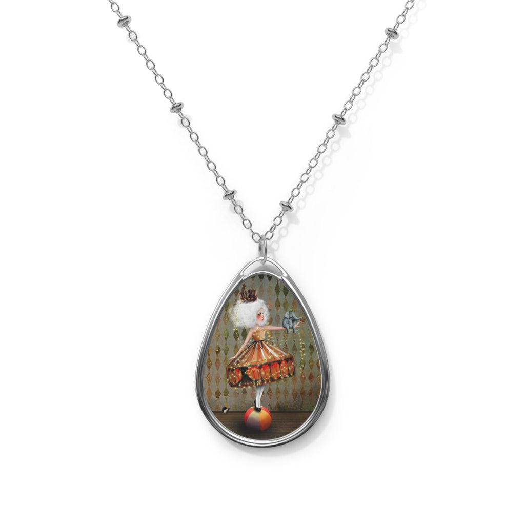 Carnivale Oval · Necklace