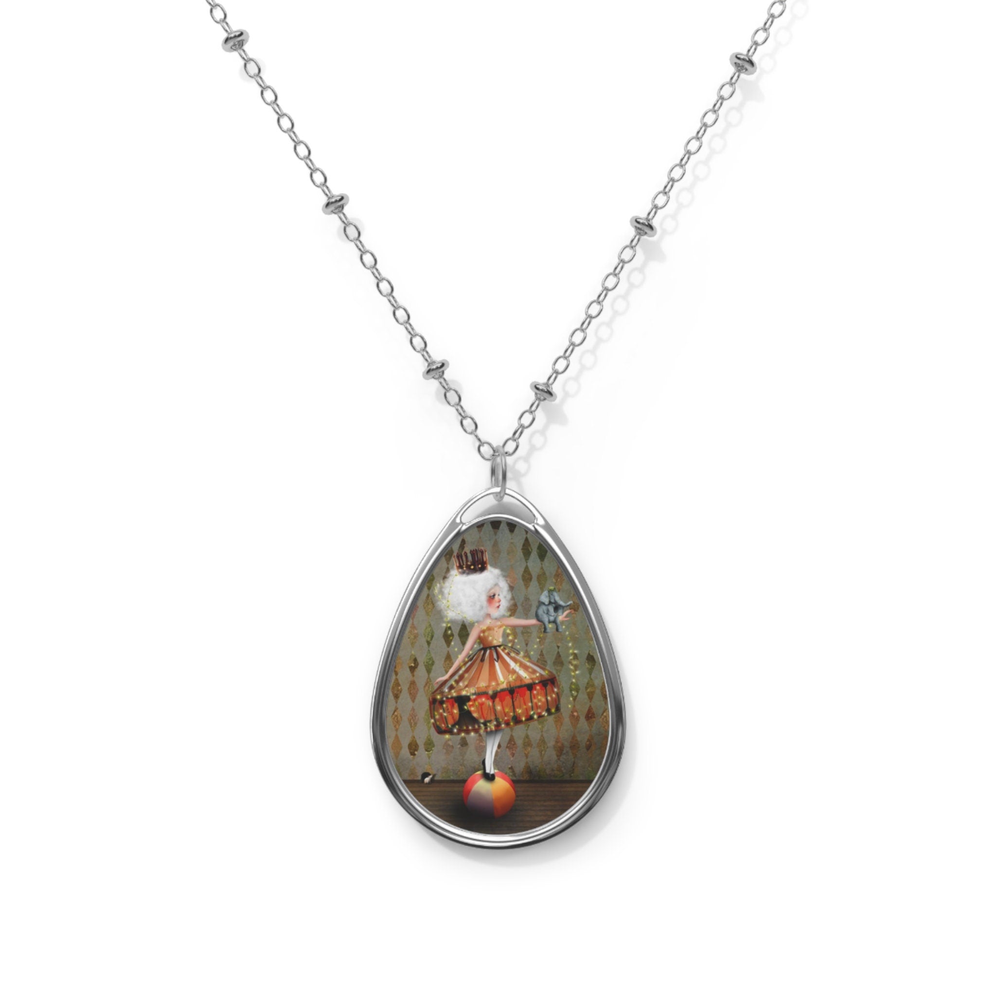 Carnivale Oval · Necklace