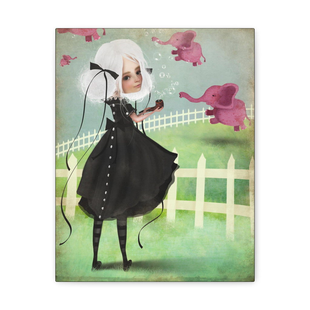 Miss Mary Mack · Canvas Print