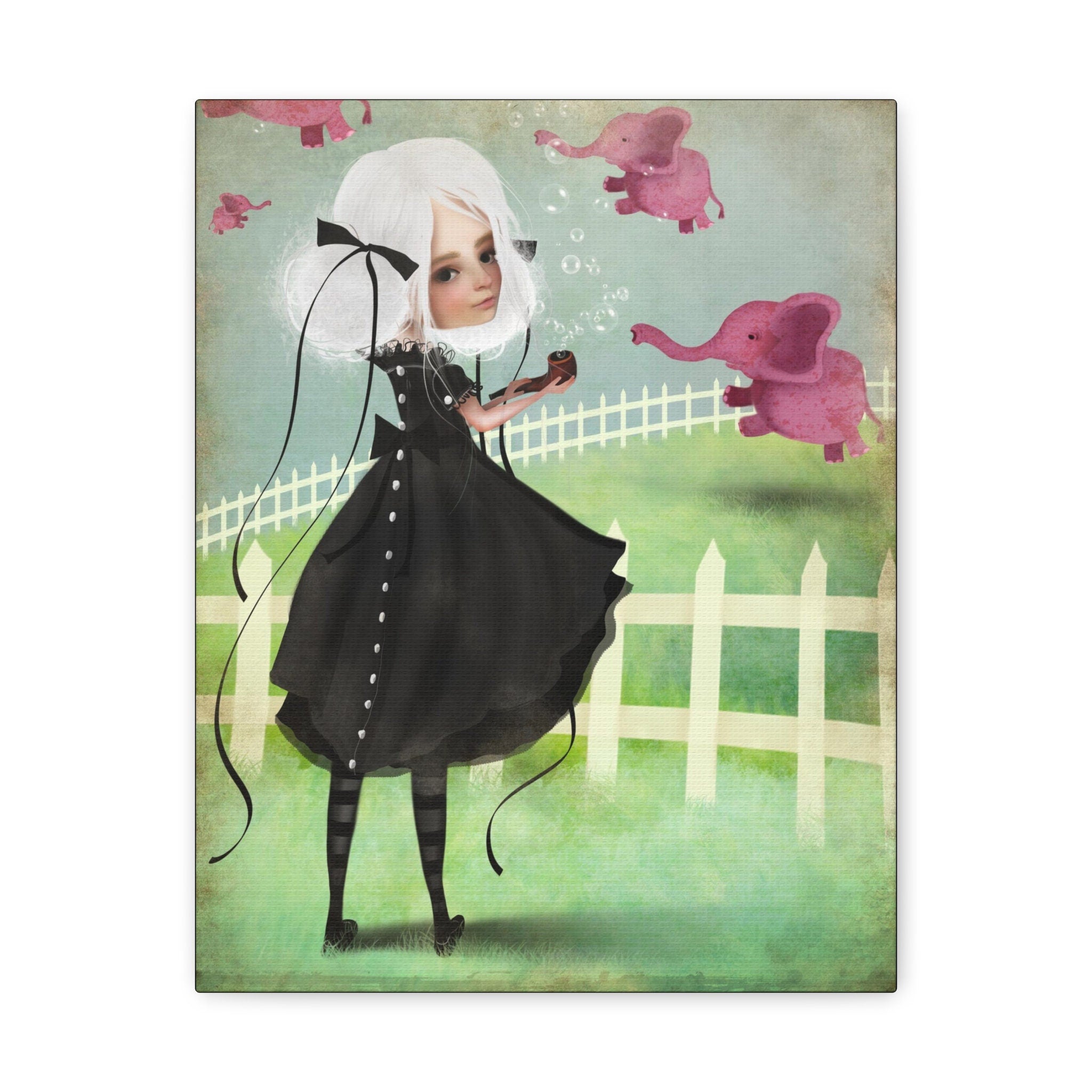 Miss Mary Mack · Canvas Print