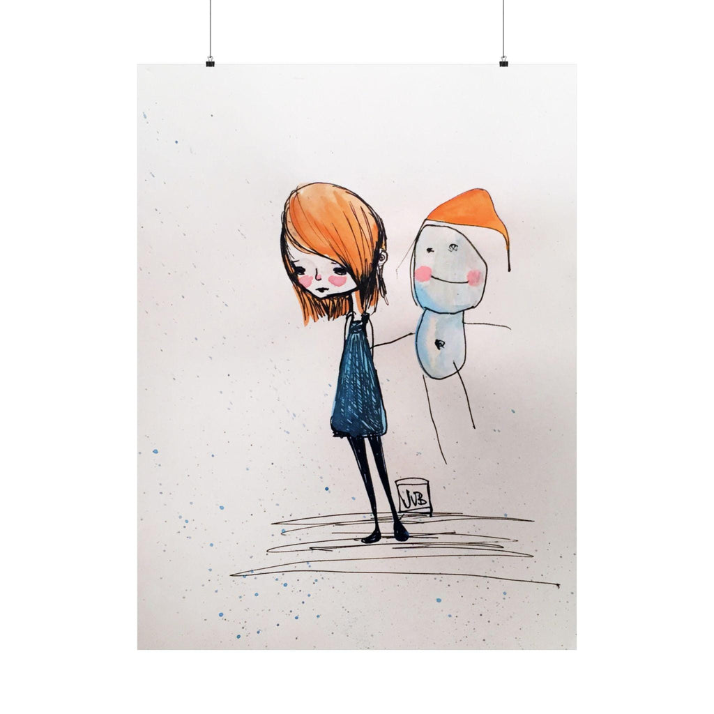 Mommy and Me Vertical Posters · Poster Print