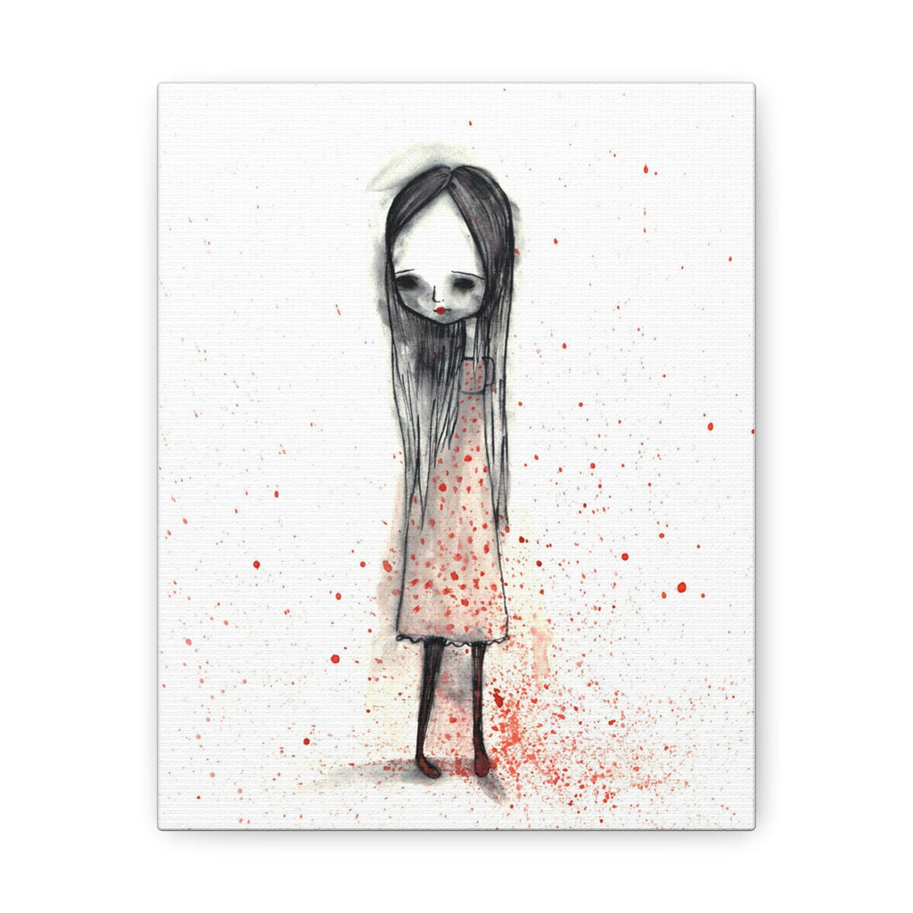 Clarice · Canvas Print