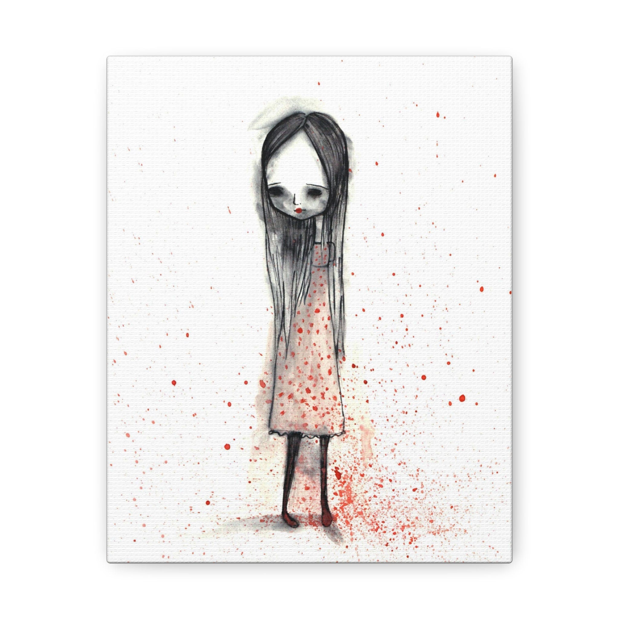 Clarice · Canvas Print