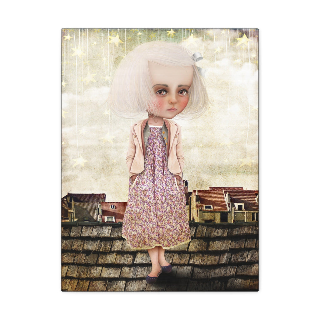 Twirl · Canvas Print
