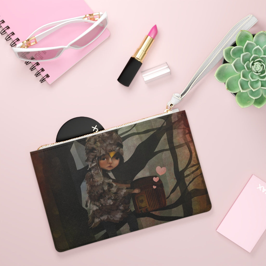 A Wise Old Owl · Clutch Bag
