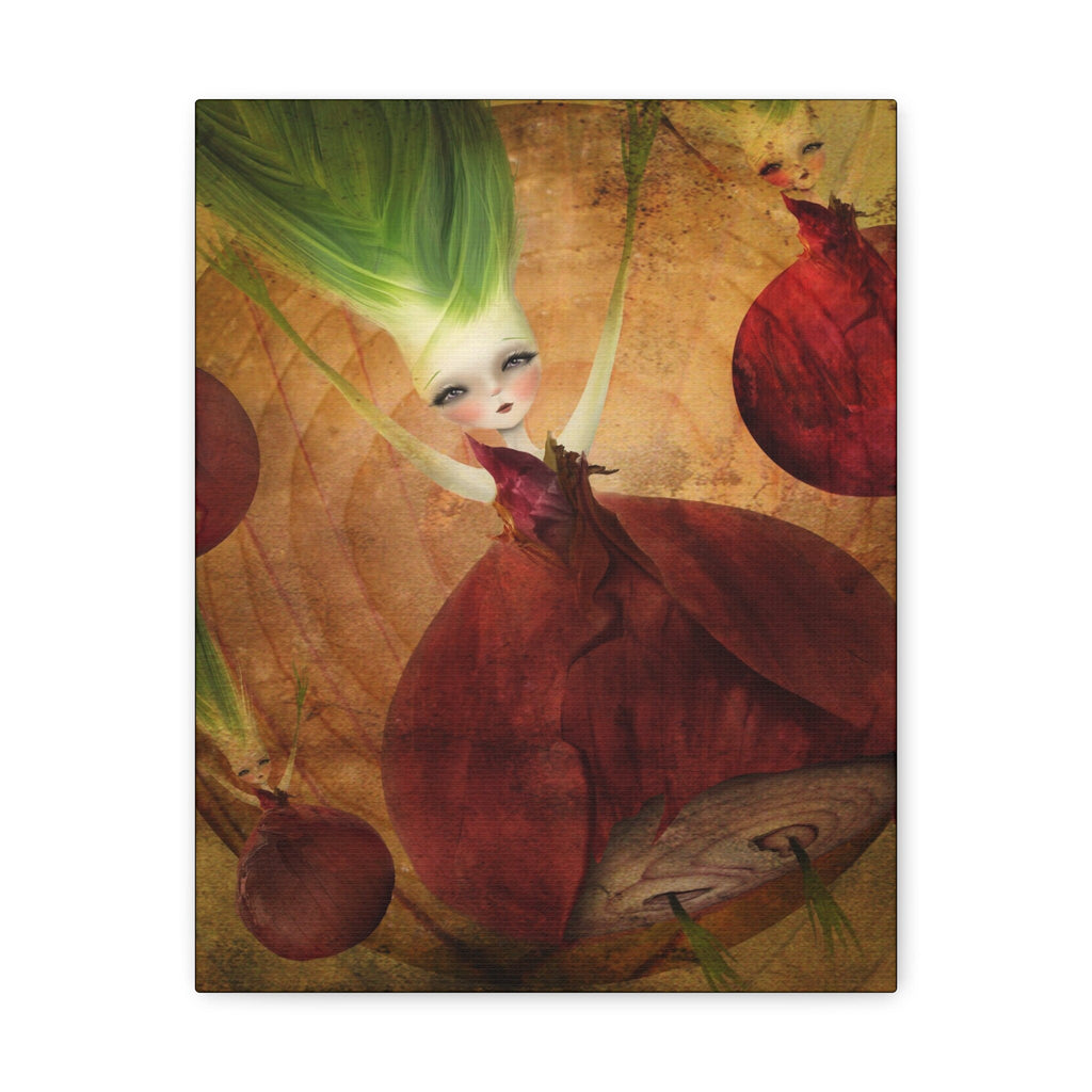 Layers · Canvas Print