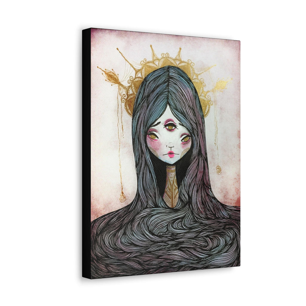 Star Child · Canvas Print