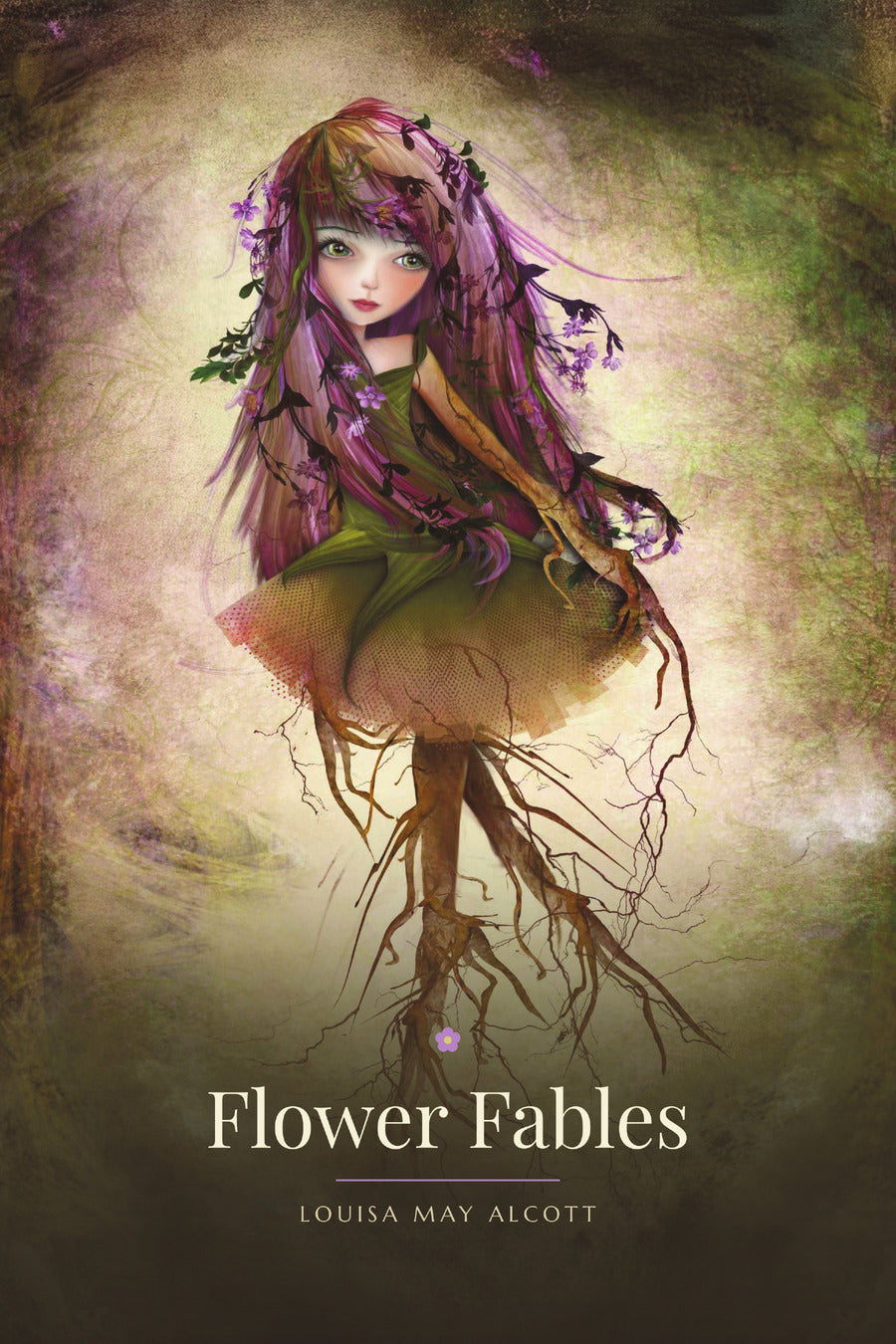 Flower Fables, Lightbound Library, front cover