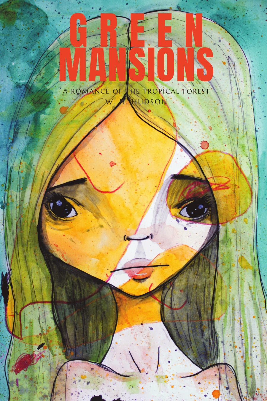 Green Mansions, Lightbound Library, front cover