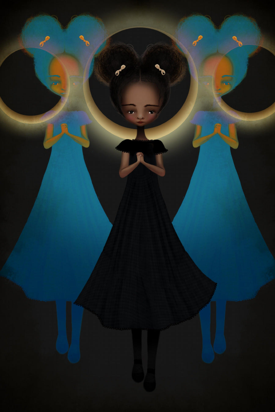 Hazel, Lightbound Library, front cover