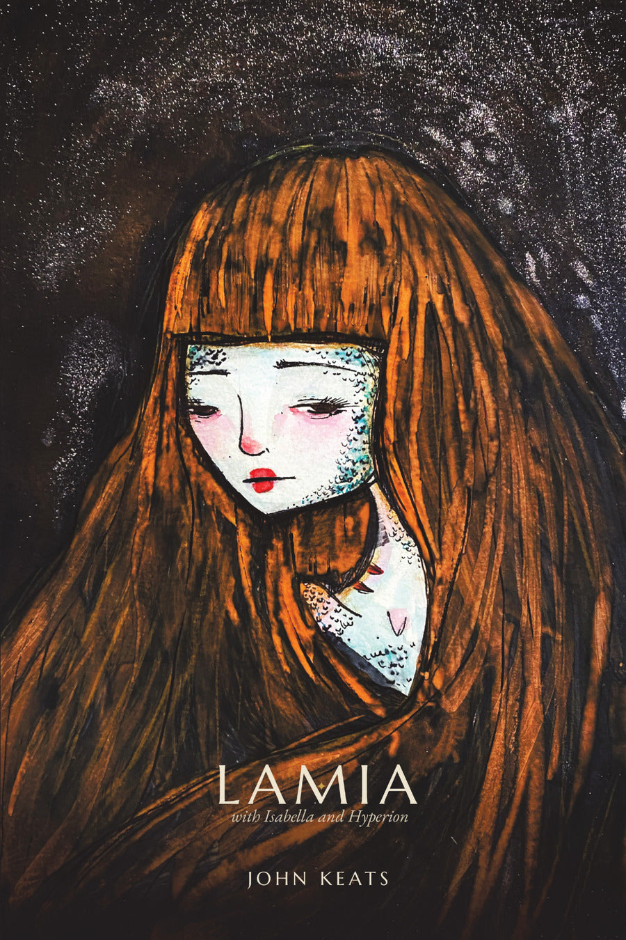 Lamia, Lightbound Library, front cover