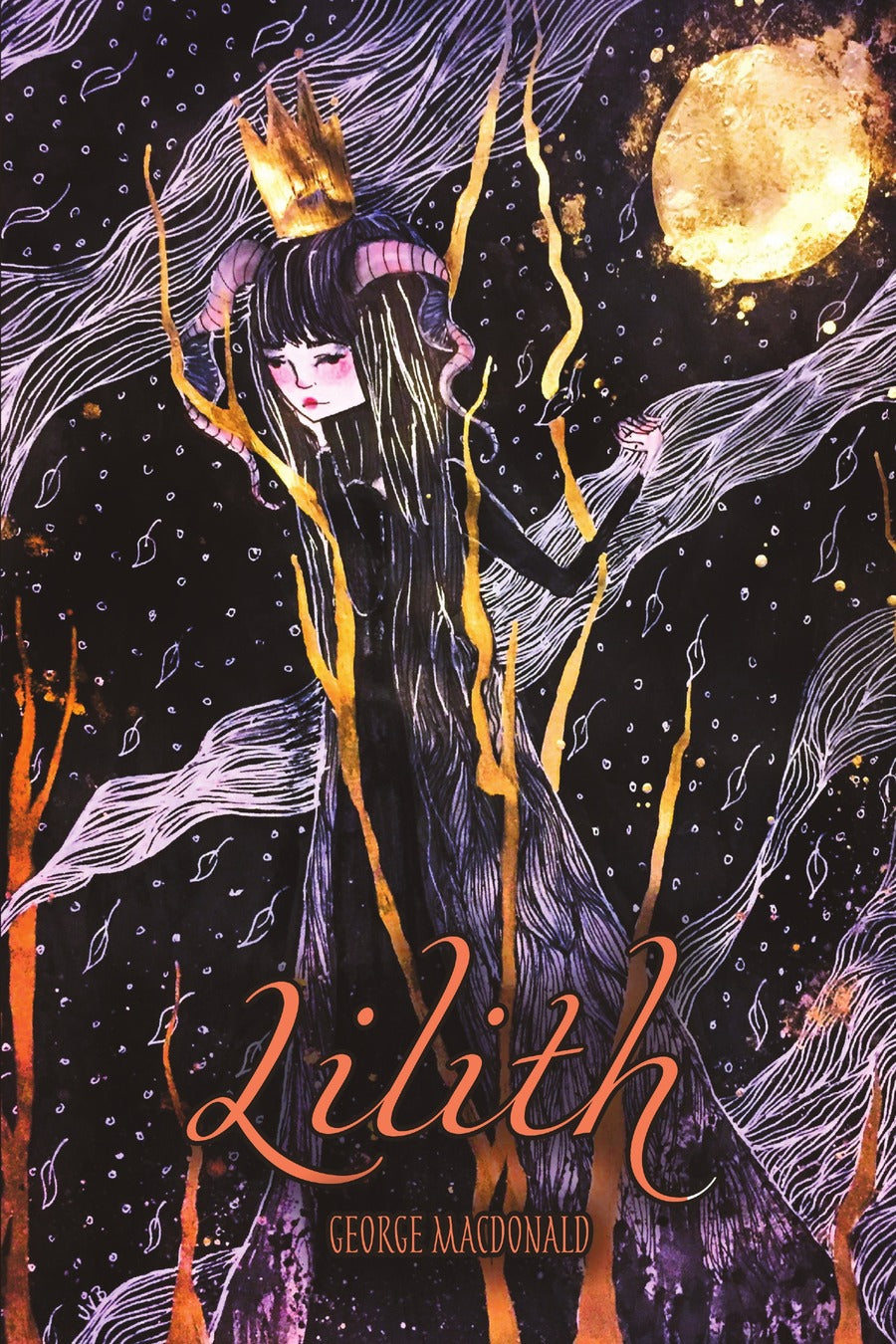 Lilith, Lightbound Library, front cover