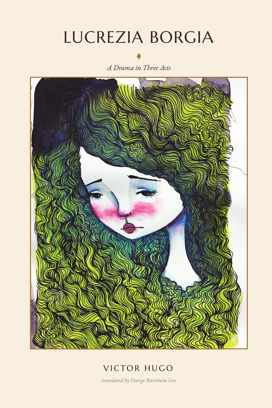 Lucrezia Borgia, Lightbound Library, front cover