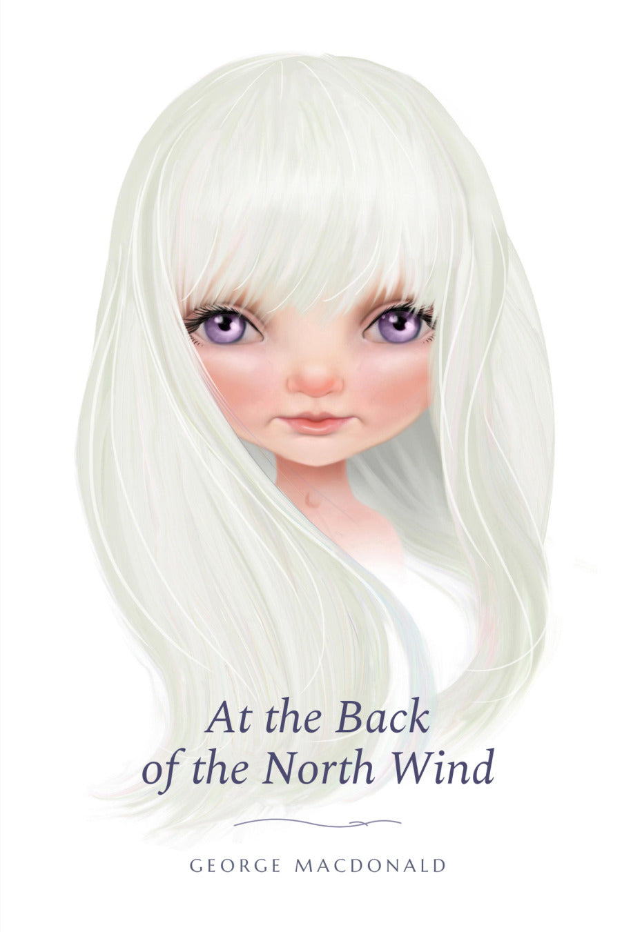 At the Back of the North Wind, Lightbound Library, front cover