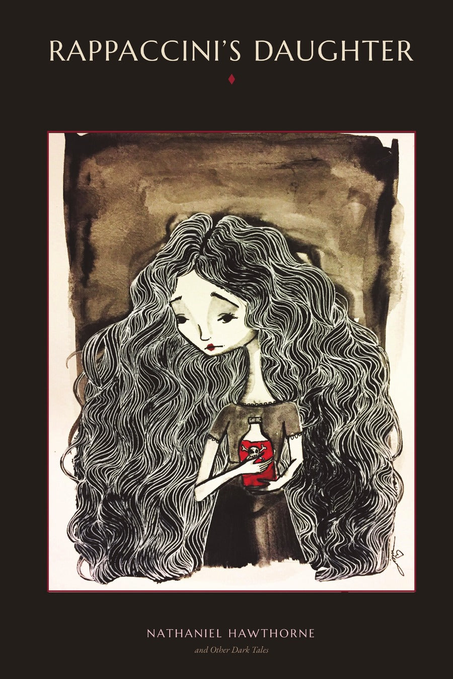 Rappaccini's Daughter, Lightbound Library, front cover