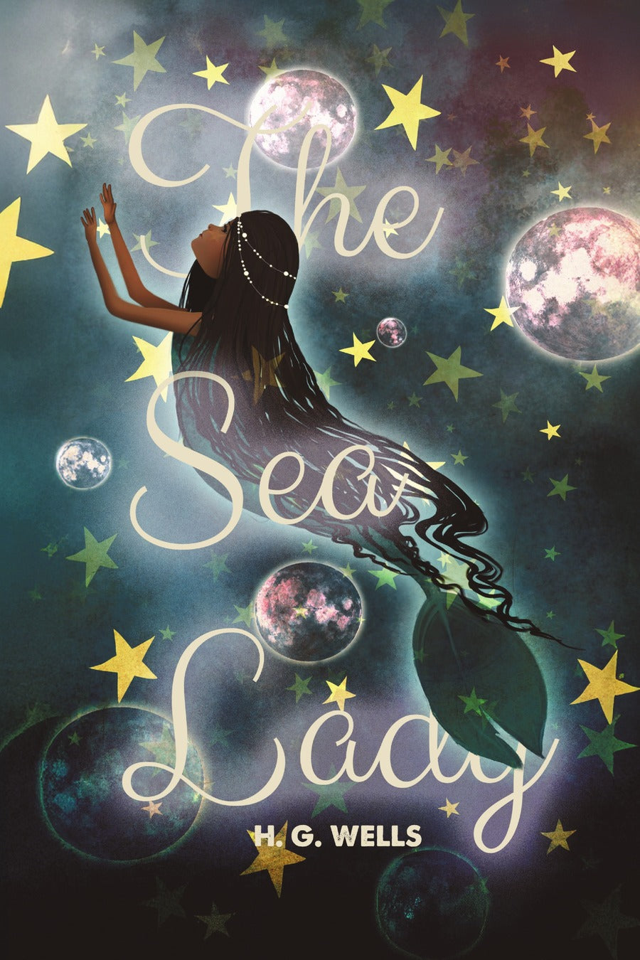 The Sea Lady, Lightbound Library, front cover