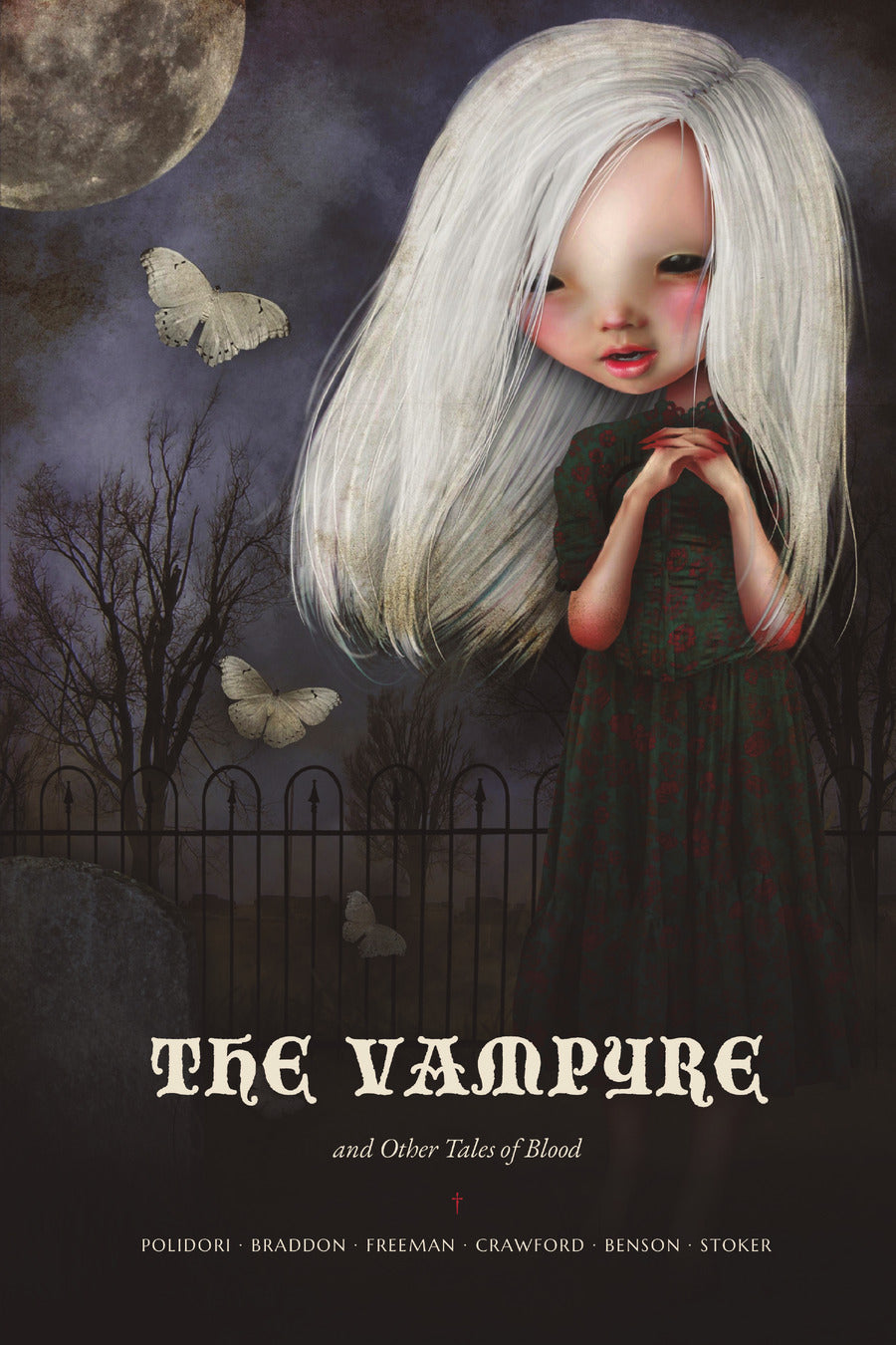 The Vampyre, and Other Tales of Blood, Lightbound Library, front cover