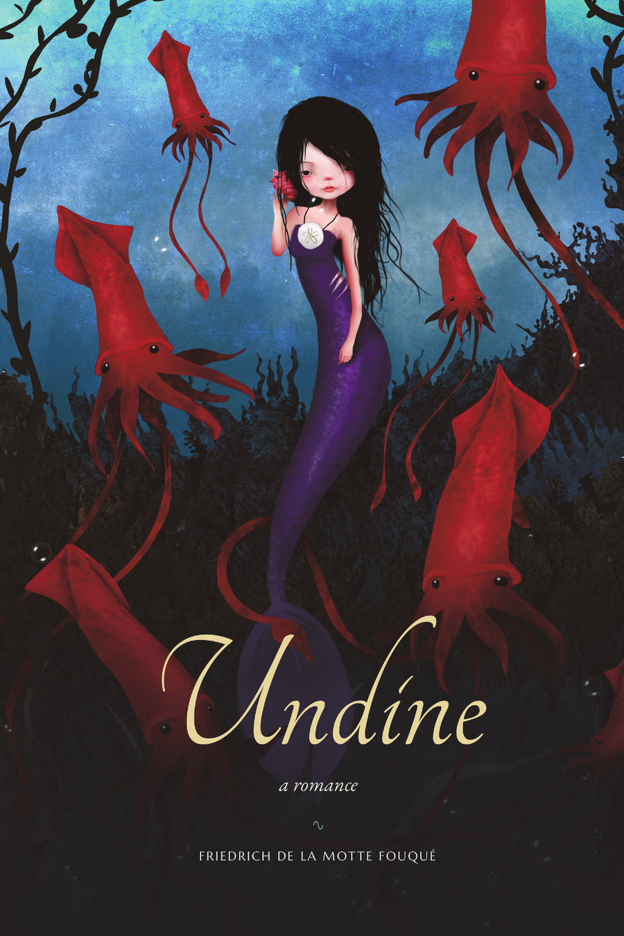 Undine, Lightbound Library, front cover
